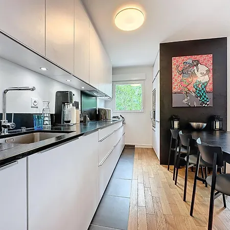 Classy T3 With Terrace * Saint-Ouen (Seine-Saint-Denis)