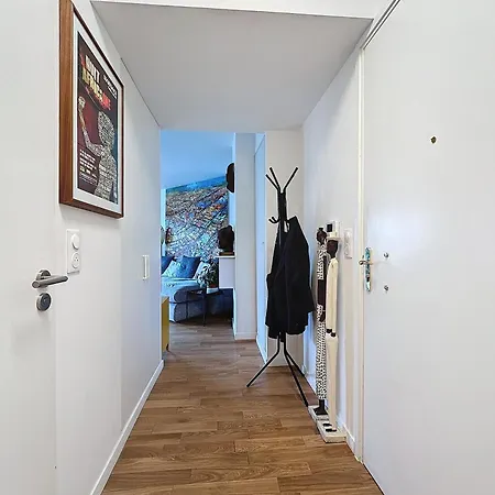 Classy T3 With Terrace Apartment Saint-Ouen (Seine-Saint-Denis)