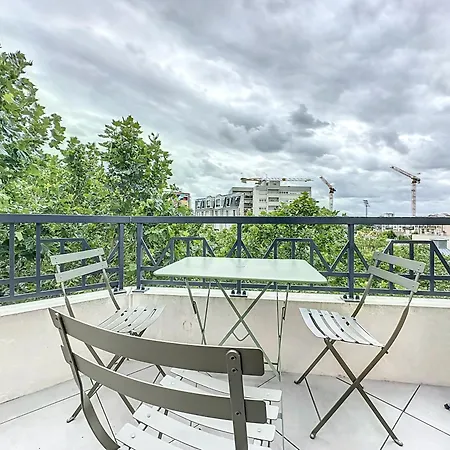Classy T3 With Terrace Saint-Ouen (Seine-Saint-Denis)