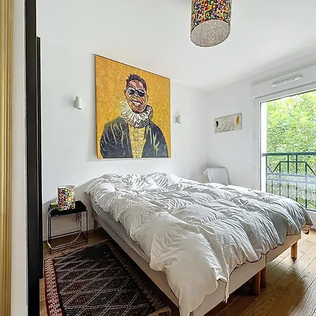 Classy With Terrace Saint-Ouen (Seine-Saint-Denis)
