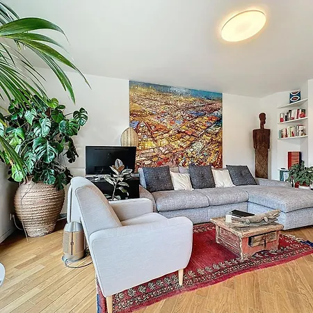 Classy With Terrace Apartment Saint-Ouen (Seine-Saint-Denis)